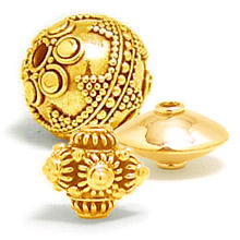 Bali Vermeil-24k Gold Plated